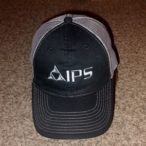 Heritage Pride Hawaii State Flag Trucker Hat - Embroidered Mesh Snapback, Graphite/White